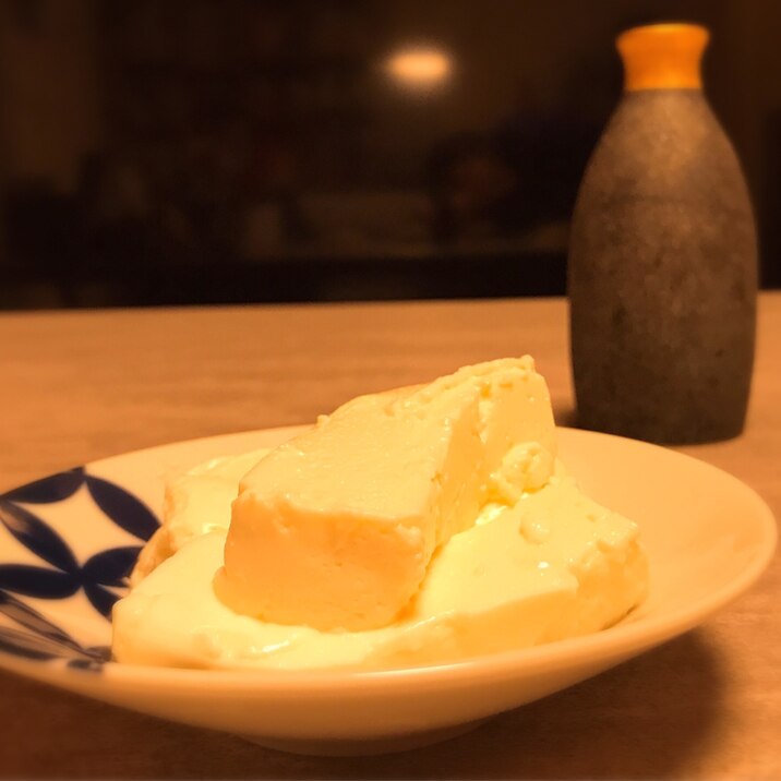 居酒屋さんのチーズ豆腐